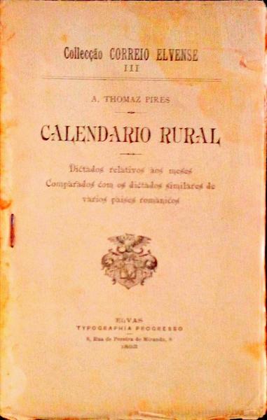 CALENDARIO RURAL.