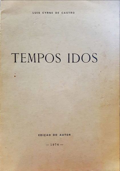 TEMPOS IDOS.