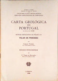 CARTA GEOLÃ“GICA DE PORTUGAL. NotÃ­cias Explicativas.