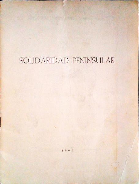 SOLIDARIDAD PENINSULAR.