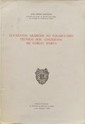 ELEMENTOS ARÃBICOS NO VOCABULÃRIO TÃ‰CNICO DOS COLÃ“QUIOS DE GARCIA D'ORTA.