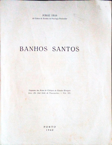 BANHOS SANTOS.