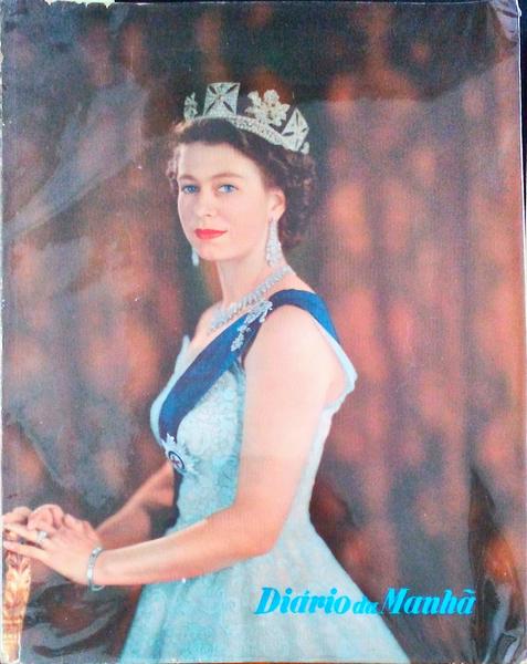 DIÁRIO DA MANHÃ: NÚMERO ESPECIAL COMEMORATIVO DA VISITA DE S. M. A RAINHA ISABEL II DE INGLATERRA.