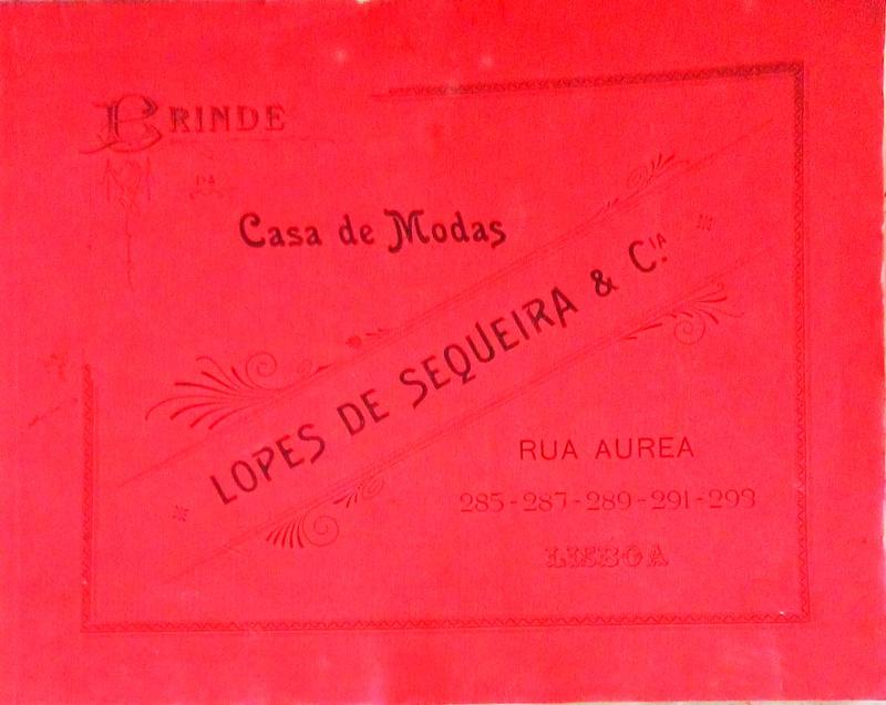 BRINDE DA CASA DE MODAS LOPES DE SEQUEIRA & C.Âª.