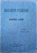 REGULAMENTO D'EXERCICIOS DA INFANTERIA ALLEMÃƒ.