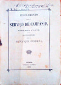 REGULAMENTO PARA O SERVIÃ‡O DE CAMPANHA. InstruÃ§Ãµes para o ServiÃ§o Postal.