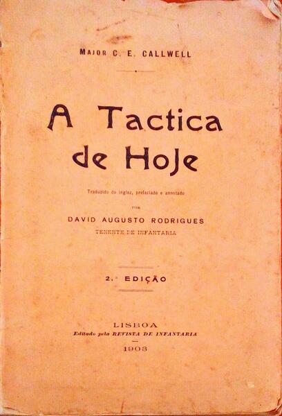 A TACTICA DE HOJE.
