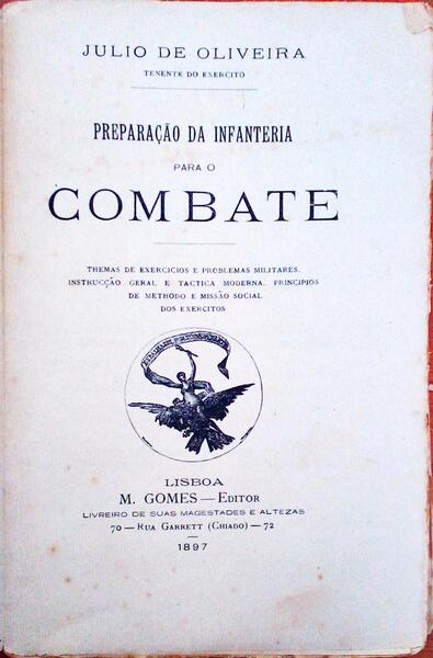 PREPARAÃ‡ÃƒO DA INFANTERIA PARA O COMBATE.