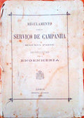 REGULAMENTO PARA O SERVIÃ‡O DE CAMPANHA. InstrucÃ§Ãµes para a Engenharia.