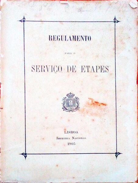REGULAMENTO PARA O SERVIÃ‡O DE ETAPES.