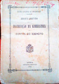 REGULAMENTO PARA A INSTRUÃ‡ÃƒO DA GYMNASTICA NOS CORPOS DO EXERCITO.