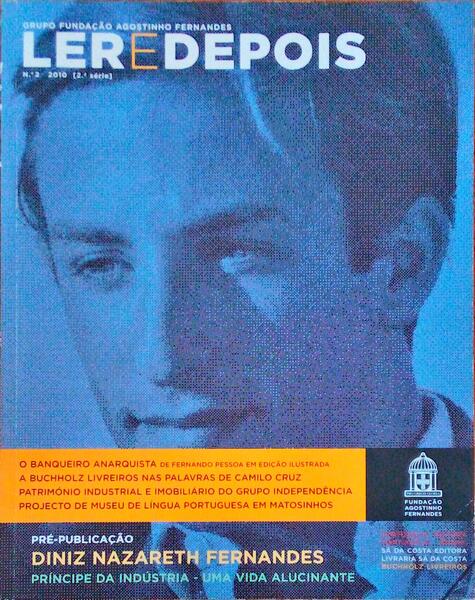 REVISTA LER E DEPOIS