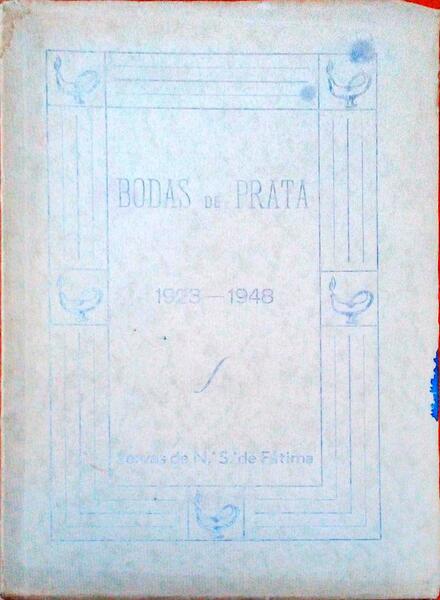BODAS DE PRATA. 1923-1948.