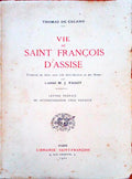 VIE DE SAINT FRANÃ‡OIS D'ASSISE