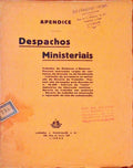 DESPACHOS MINISTERIAIS.