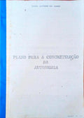 PLANO PARA A CONCRETIZAÃ‡ÃƒO DA AUTONOMIA CONSTITUCIONAL.