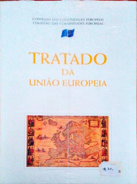 TRATADO DA UNIÃƒO EUROPEIA.