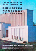 INAUGURAÃ‡ÃƒO DO NOVO EDIFÃCIO DA BIBLIOTECA NACIONAL DE LISBOA.