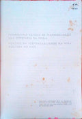 PERSPECTIVAS ACTUAIS DE TRANSFORMAÃ‡ÃƒO NAS ESTRUTURAS DA IGREJA. Sentido da Responsabilidade na Vida PolÃ­tica do PaÃ­s.