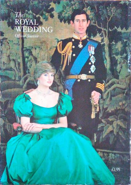 ROYAL (THE) WEDDING. Official Souvenir.