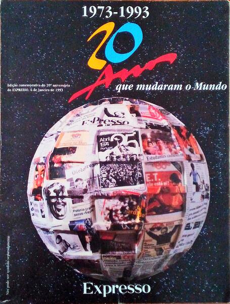 VINTE ANOS QUE MUDARAM O MUNDO.