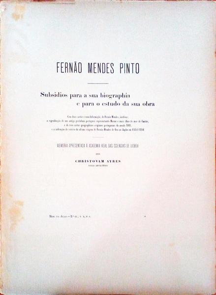 HISTORIA E MEMORIAS DA ACADEMIA REAL DAS SCIENCIAS DE LISBOA.