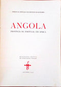ANGOLA. PROVÃNCIA DE PORTUGAL EM ÃFRICA.