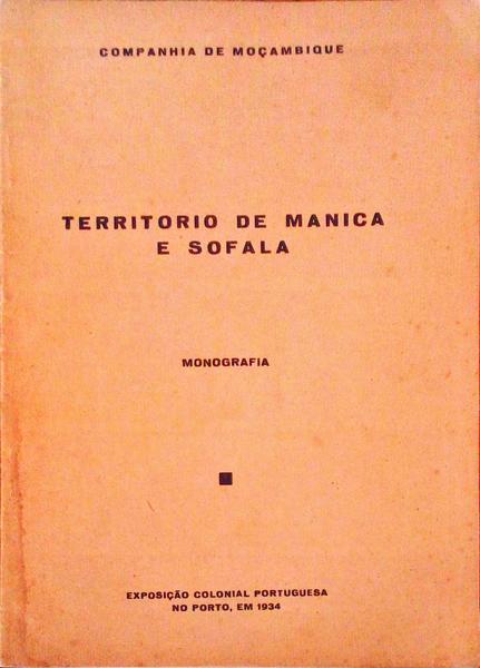 TERRITORIO DE MANICA E SOFALA.