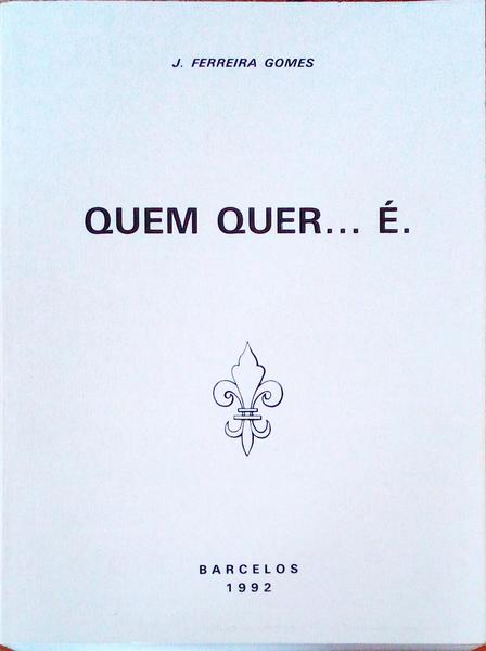 QUEM QUER... Ã‰.
