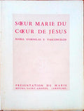 SOEUR MARIE DU COEUR DE JÃ‰SUS.