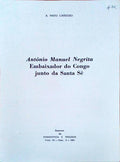 ANTÃ“NIO MANUEL CABRITA EMBAIXADOR DO CONGO JUNTO DA SANTA SÃ‰.