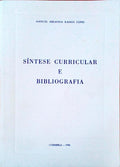 SÃNTESE CURRICULAR E BIBLIOGRAFIA.