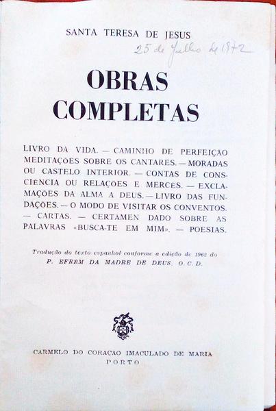 OBRAS COMPLETAS.