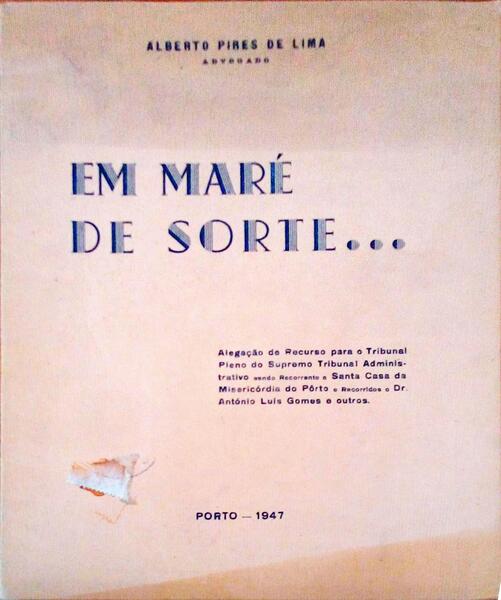 EM MARÃ‰ DE SORTE...