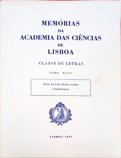 CONSTITUINTES.