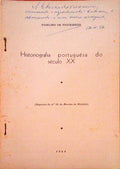 HISTORIOGRAFIA PORTUGUÃŠSA DO SÃ‰CULO XX.