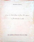 CARTA DO SENHOR BISPO DO PORTO, D. ANTÃ“NIO AO PRESIDENTE DO CONSELHO.