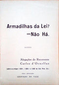 ARMADILHAS DA LEI? -NÃƒO HÃ