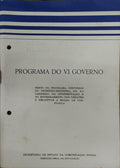 PROGRAMA DO VI GOVERNO.