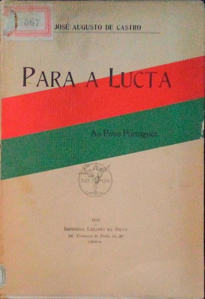 PARA A LUCTA AO POVO PORTUGUEZ.
