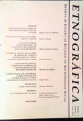 ETNOGRÃFICA. Revista do Centro de Estudos de Antropologia Social.