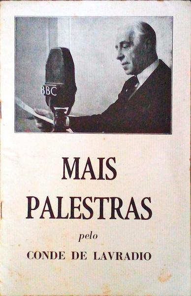 MAIS PALESTRAS.