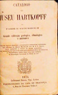 CATALOGO MUSEU HARTKOPFF DE PARIS E STOKHOLM.