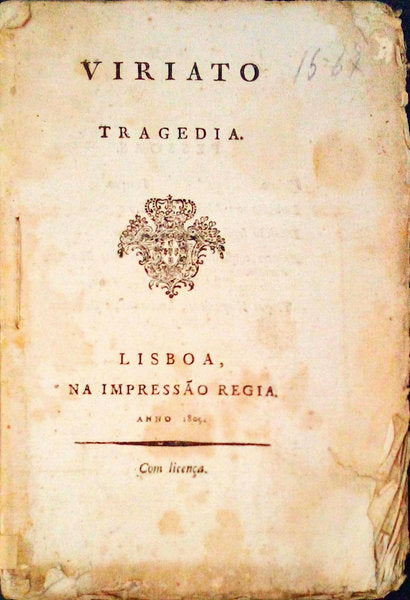 VIRIATO, TRAGEDIA.