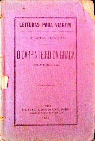 O CARPINTEIRO DA GRAÃ‡A.