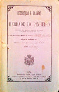 DESCRIPÃ‡ÃƒO E PLANTAS DA HERDADE DO PINHEIRO.
