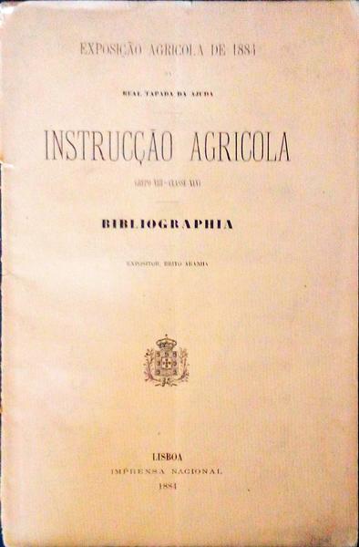 INSTRUÃ‡ÃƒO AGRICOLA.