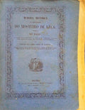 MEMORIA HISTORICA DA ANTIGUIDADE DO MOSTEIRO DE LEÃ‡A, CHAMADA DO BALIO.