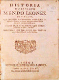 HISTORIA DO INVICTO MENDO LEONEZ.