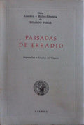 PASSADAS DE ERRADIO. ImpressÃµes e estudos de viagem.
